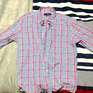 Vineyard Vines Mens Button-down shirt- Large